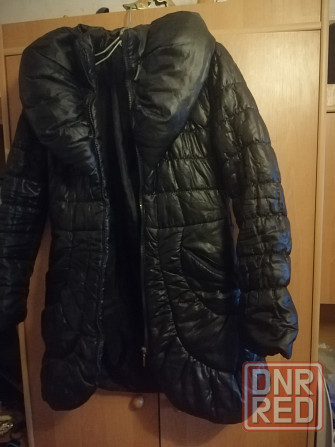 Продам пальто пуховик куртку, р. 42-44 Донецк - изображение 4