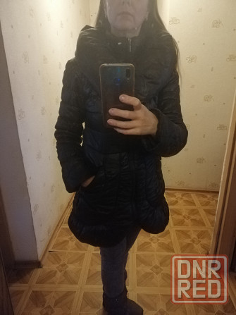 Продам пальто пуховик куртку, р. 42-44 Донецк - изображение 6