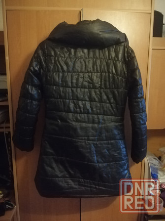 Продам пальто пуховик куртку, р. 42-44 Донецк - изображение 4