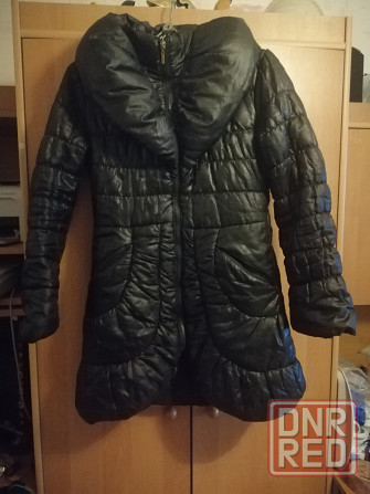 Продам пальто пуховик куртку, р. 42-44 Донецк - изображение 1