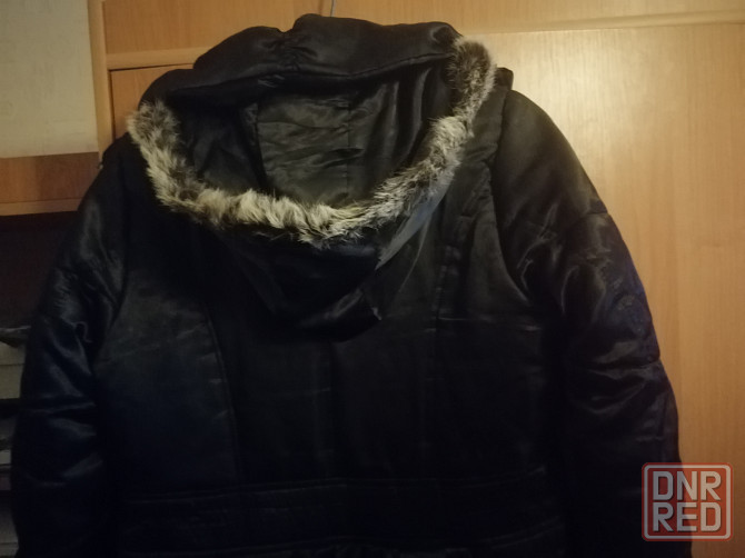 Продам пальто пуховик с утеплением, р. 42 - 44 Донецк - изображение 4