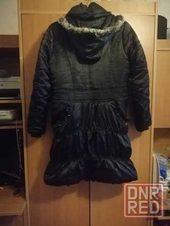 Продам пальто пуховик с утеплением, р. 42 - 44 Донецк - изображение 6