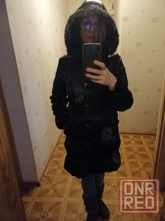 Продам пальто пуховик с утеплением, р. 42 - 44 Донецк - изображение 8