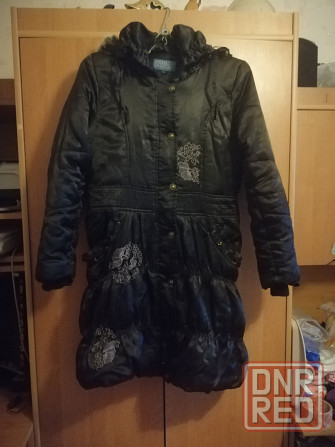 Продам пальто пуховик с утеплением, р. 42 - 44 Донецк - изображение 5