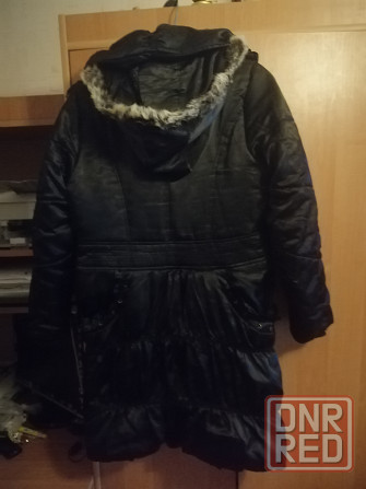 Продам пальто пуховик с утеплением, р. 42 - 44 Донецк - изображение 3