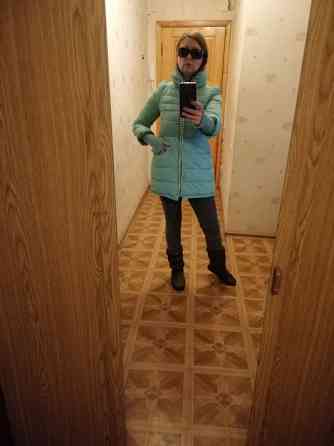Продам куртку бирюзово-мятного цвета, размер 44-46 Донецк