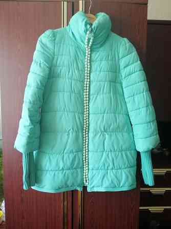 Продам куртку бирюзово-мятного цвета, размер 44-46 Донецк