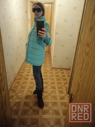 Продам куртку бирюзово-мятного цвета, размер 44-46 Донецк - изображение 6
