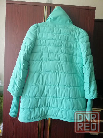 Продам куртку бирюзово-мятного цвета, размер 44-46 Донецк - изображение 4
