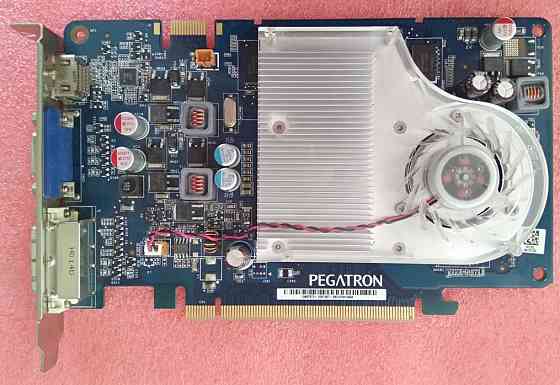 NVIDIA GeForce GT230 1.5GB GDDR2 PCI-Ex (192Bit, DVI, VGA,HDMI) Pegatron Возможен омен на Офисы 2010 Донецк