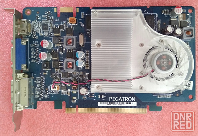 NVIDIA GeForce GT230 1.5GB GDDR2 PCI-Ex (192Bit, DVI, VGA,HDMI) Pegatron Возможен омен на Офисы 2010 Донецк - изображение 1
