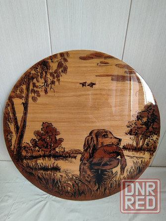Продам деревянное панно Донецк - изображение 1