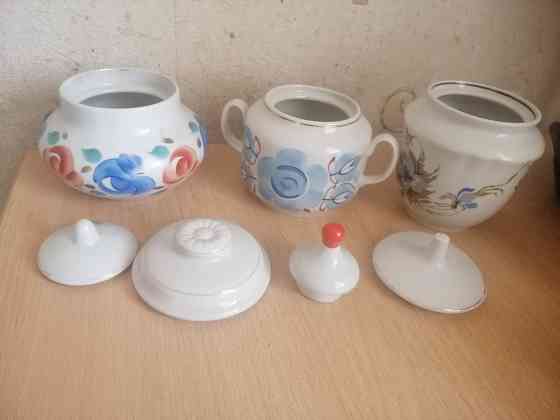 Продам сахарницы и крышки, ссср Донецк