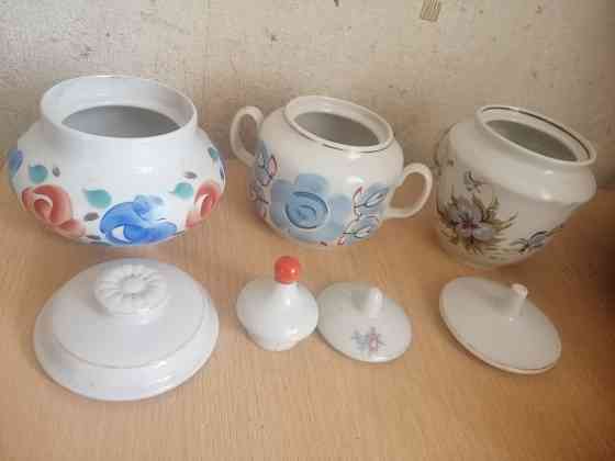 Продам сахарницы и крышки, ссср Донецк