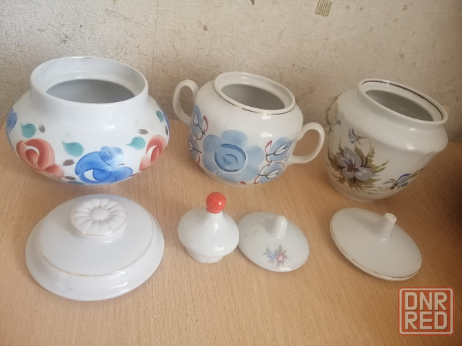 Продам сахарницы и крышки, ссср Донецк - изображение 1