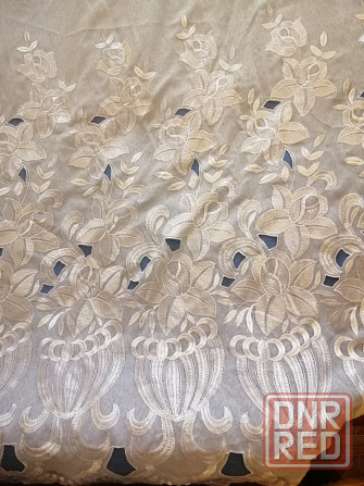 Продам гардину с вышивкой Донецк - изображение 4