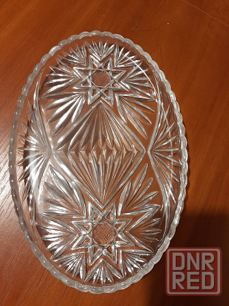 продам хрустальный поднос Донецк - изображение 1