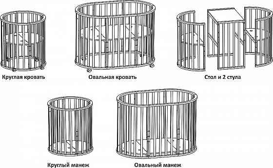 Продаем детскую кроватку Донецк