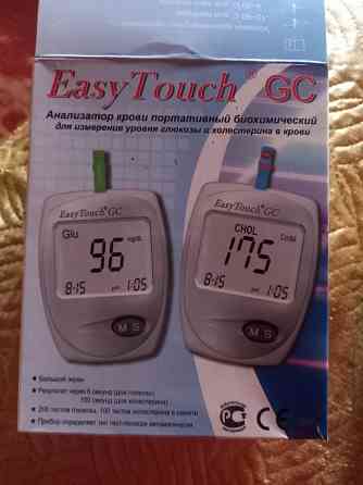 Анализатор крови EasyTouch GC для самоконтроля содержания глюкозы и общего холестерина Донецк