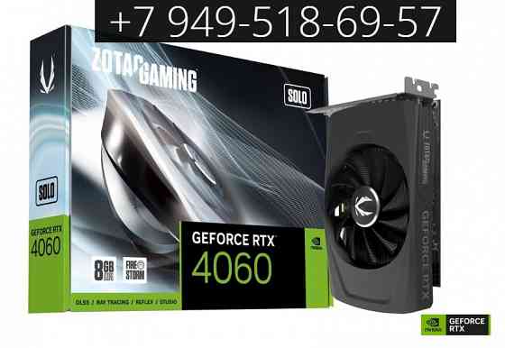 Zotac RTX 4060 Gaming Solo Донецк