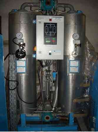 Компрессор Boge SLF 125 c циклон-фильтром, угольным фильтром и осушителем Boge DAV 145 Макеевка