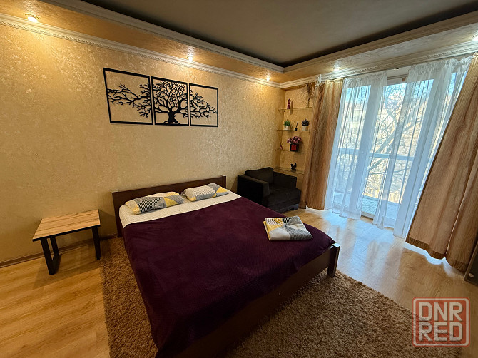 Студия центр ворошиловский посуточно вода 24/7 Донецк - изображение 2