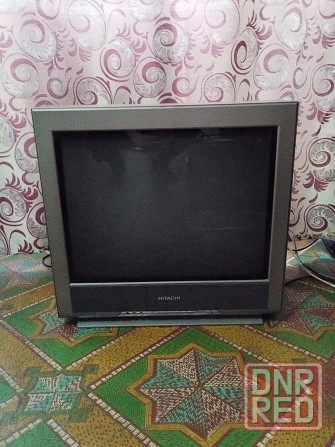 Продам телевизор б/у с пультом в рабочем состоянии Донецк - изображение 1
