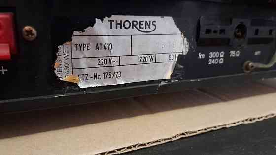 Аудиофильский AM/FM ресивер Thorens AT-410 (Швейцария) Донецк