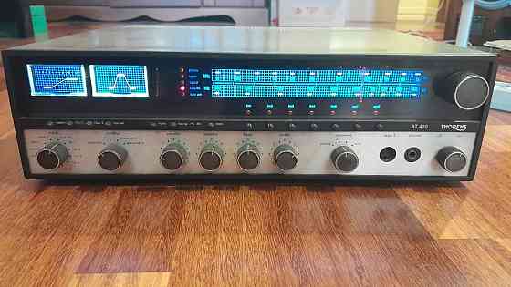 аудиофильский ам/fm ресивер thorens at-410 (швейцария) Донецк