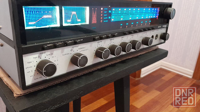 Аудиофильский AM/FM ресивер Thorens AT-410 (Швейцария) Донецк - изображение 1