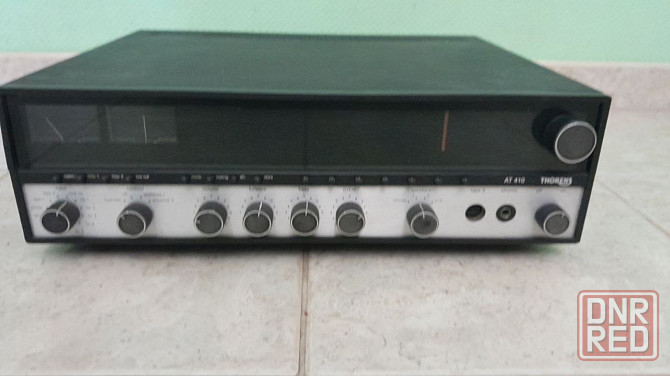 аудиофильский ам/fm ресивер thorens at-410 (швейцария) Донецк - изображение 2