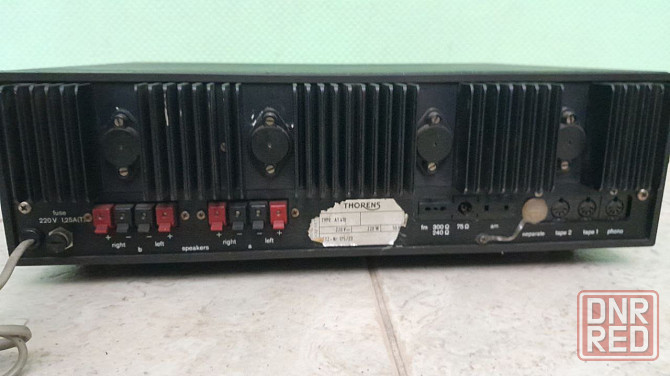 аудиофильский ам/fm ресивер thorens at-410 (швейцария) Донецк - изображение 4