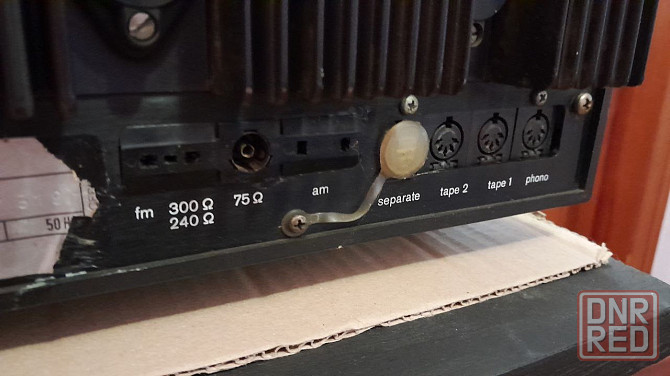Аудиофильский AM/FM ресивер Thorens AT-410 (Швейцария) Донецк - изображение 6