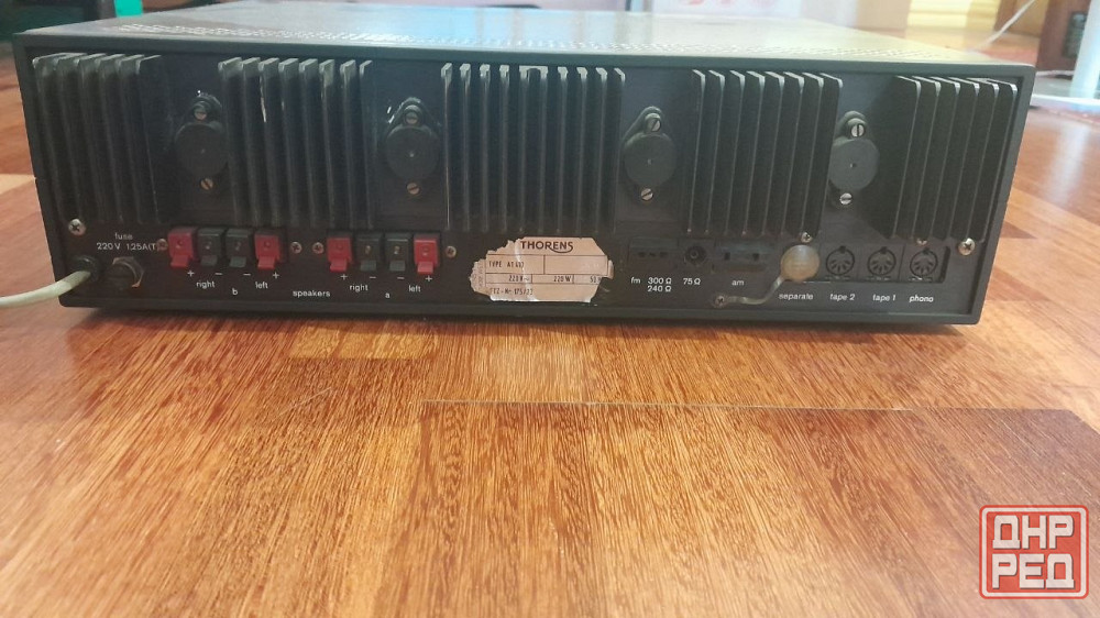 аудиофильский ам/fm ресивер thorens at-410 (швейцария) Донецк - изображение 3