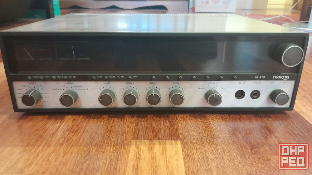 аудиофильский ам/fm ресивер thorens at-410 (швейцария) Донецк - изображение 5