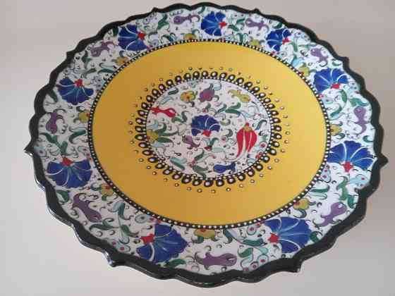 Тарелка декоративная настенная, производство Турция Донецк