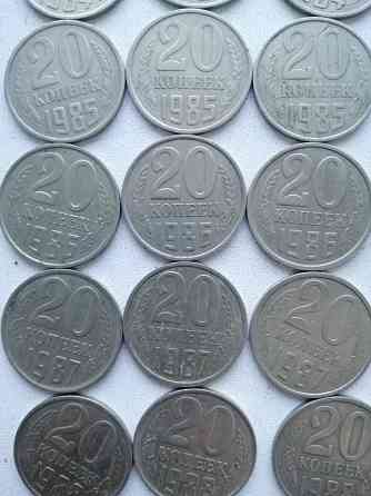Продам монеты СССР 20 копеек Донецк