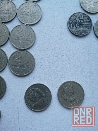 Продам монеты ссср 20 копеек Донецк - изображение 8
