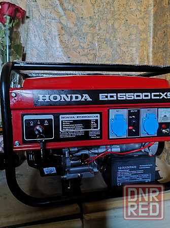 Генератор Honda EG5500CSX Донецк - изображение 2