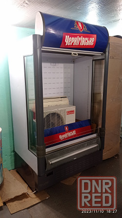 Холодильные морозильные витрины шкафы лари регалы боннеты кондиционеры Донецк - изображение 5
