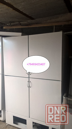 Холодильные морозильные витрины шкафы лари регалы боннеты кондиционеры Донецк - изображение 7