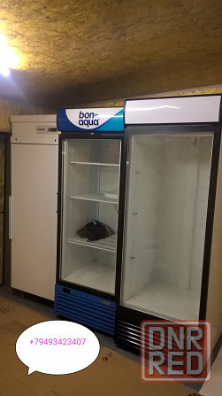 Холодильные морозильные витрины шкафы лари регалы боннеты кондиционеры Донецк - изображение 8