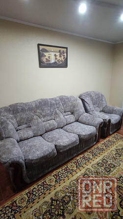 Продам диван и одно кресло. Донецк - изображение 2