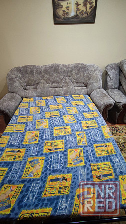Продам диван и одно кресло. Донецк - изображение 3