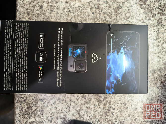 GoPro Экшн-камера Hero12 Black + карта памяти A2 64 ГБ Донецк - изображение 2
