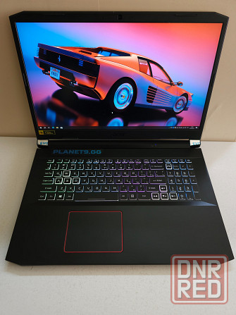 Мощный Acer nitro 5 N17/ i7-10го/ RTX - 3060- 6гб/ КиберШатл Донецк - изображение 1