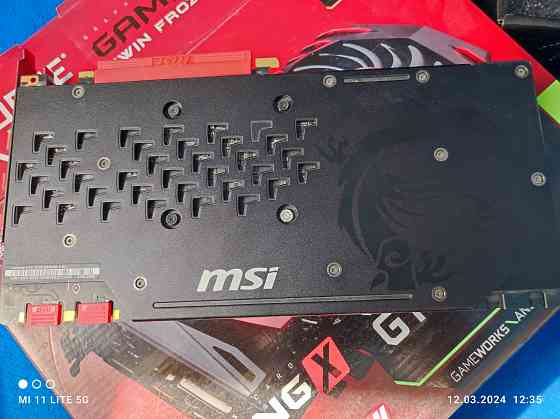 Продам GeForce GTX 1070 GAMING X 8G Новоазовск