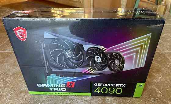MSI GeForce RTX 4090 GAMING TRIO 24GB GDDR6X Донецк
