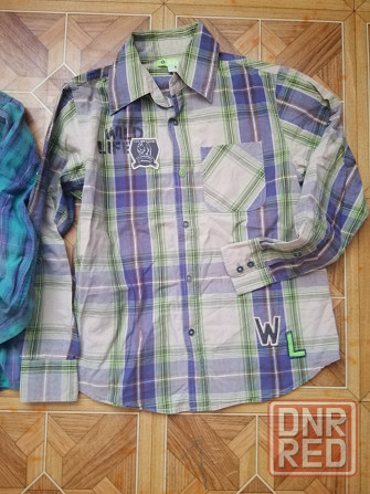 Продам рубашки сорочки для мальчика, рост 152 см 12-13 лет Донецк - изображение 6