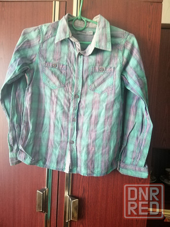 Продам рубашки сорочки для мальчика, рост 152 см 12-13 лет Донецк - изображение 2